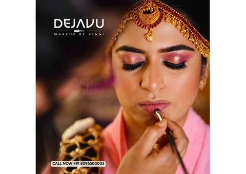 Best Makeup Studios Near Me in Bangalore – Step Into Style with Dejavu Makeup by Vinni