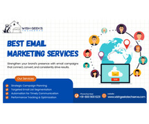 Best Email Marketing Agency in Delhi—Wish Geeks Techserve