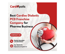 Reliable Cardiac and Diabetic PCD Pharma Franchise Company with WHO-GMP Products
