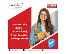 Cyber Security Online Certifications | Cyber Security Training Courses