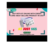 Buy MTP Kit Online with Credit Card: Best Selling Product in USA