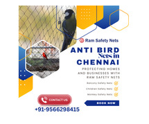Anti Bird Nets in Chennai