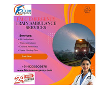 FALC Ensures Serene and Positioned Transit in Ranchi in a Train Ambulance