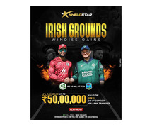 Khelostar Cricket Offer: IRE vs WI T20I Live Action
