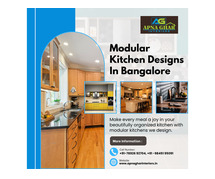 Modular Kitchen Designs In Bangalore
