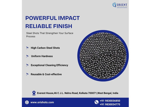 Buy Steel Shot and Grit | Steel Shot Price | Orient Industries