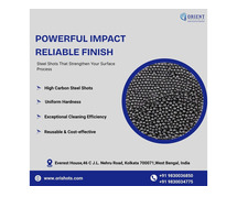 Buy Steel Shot and Grit | Steel Shot Price | Orient Industries