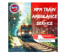 MPM Makes Transit Easier by Doing the Hard Work in Patna in its Train Ambulance