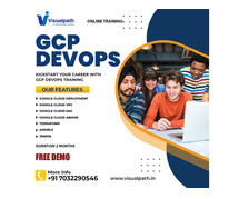 GCP DevOps Online Training | GCP DevOps Certification Training