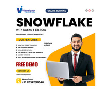 Online Snowflake Training in India with Placement Support