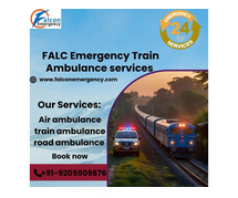 FALC Ensures Transit Feels Arranged or Easy to Follow in a Patna Train Ambulance