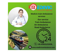 Medivic Takes Your Burden into Their Hands in Indore in a Train Ambulance