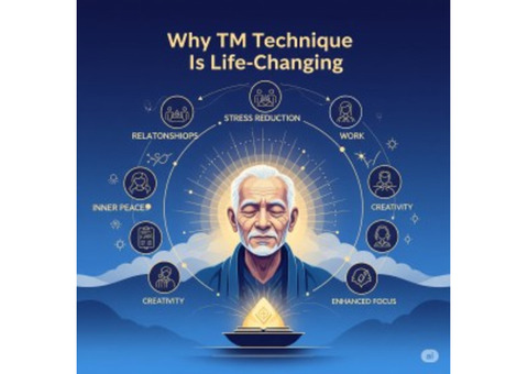 Why the TM Technique Is Truly Life-Changing
