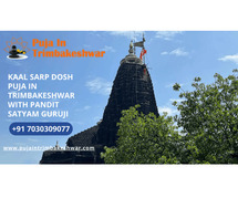 Kaal Sarp Dosh Puja in Trimbakeshwar with Pandit Satyam Guruji
