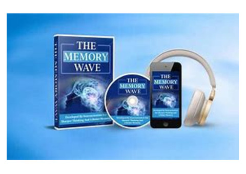 The Memory Wave™ | Brain Wellness That Works