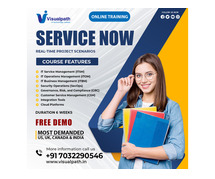 The ServiceNow Training | ServiceNow Course Online Training