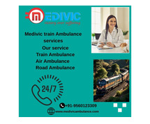 Medivic Works Reflects Strong Effort in  Jabalpur Transit in a Train Ambulance