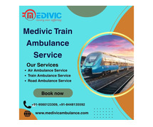 Medivic train ambulances provide Medivic treatment to patients for good in Silachar