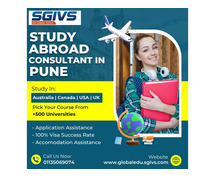 Study abroad consultants in Pune - SGIVS Global Edu