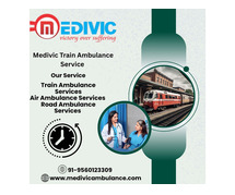 Medivic Offers Smart Transit Control in Gorakhpur in a Train Ambulance