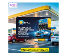 Buy BPCL Fuel E-Gift Cards Online for Instant Fuel Savings
