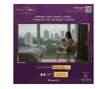 Spacious 3 BHK Flats for Sale in Malad – Prime Mumbai Location