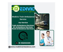 Medivic Offers Transit Without Losing Time in Chennai in a Train Ambulance