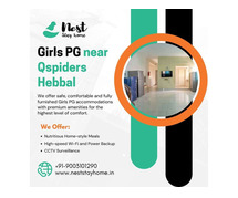 Girls PG near Qspiders Hebbal | PG for Girls in Nagawara