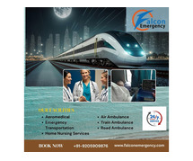 FALC Emergency is the One to Show the Way to the Destination in Bangalore in a Train Ambulance