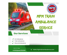 MPM Takes Action to Diminish Perplexity in Ranchi in a Train Ambulance