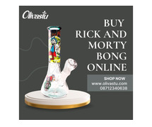 Buy Rick and Morty Bong Online - Olivastu UK Store