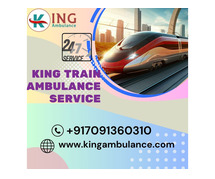 King Constructs a Transit Based on Your Timetable in Allahabad in a Train Ambulance
