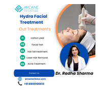 Best Hydrafacial Treatment in Noida | Arcane clinics