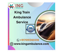 King Offers Transit without Missing Something Crucial in Darbhanga in a Train Ambulance