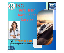 Book King On-Time Train Ambulance in Gorakhpur Believes in Simple Communication