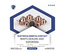 Electrical Bimetal Contact Rivets Dealers and Exporters