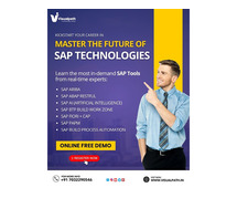 Best Online SAP Modules Training in Ameerpet | VisualPath