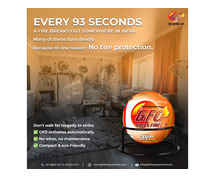 Automatic Fireball: Trusted Fire Protection Solution