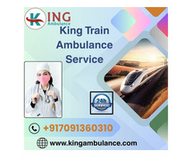 King Ensures There’s No Room for Doubt in Jamshedpur in a Train Ambulance