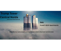 Trump Tower Noida Sector 94 | Exclusive 4 & 5 BHK Apartments
