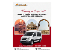 Luxury Urbania Hire Jaipur - Royal Rajasthan Cab
