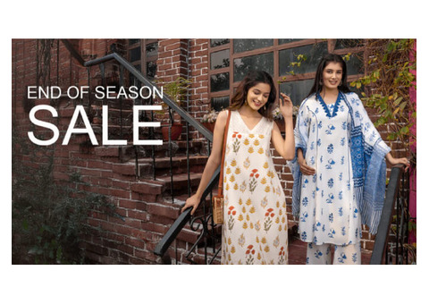 Don't Miss The EOSS Sale At SHREE – Unbeatable Deals On Ethnic Wear!