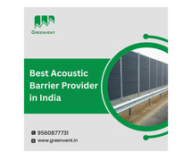 Best Acoustic Barrier Provider in India