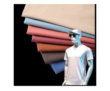 Trusted T Shirt Fabric Manufacturer for Quality and Comfort