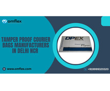 Tamper Proof Courier Bags manufacturers in Delhi
