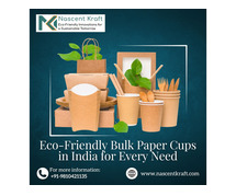 Eco-Friendly Bulk Paper Cups in India for Every Need