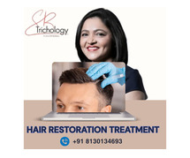 Hair Restoration Treatment For Thick and Healthy Hair