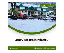 Luxury Resorts in Palampur