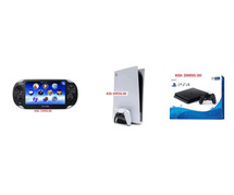 New playstation consoles