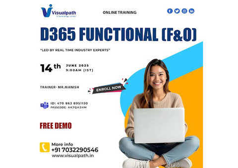 D365 Functional F&O Online Free Demo